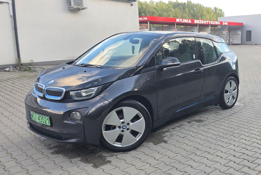 Bmw i3 elektryk (zamiana )