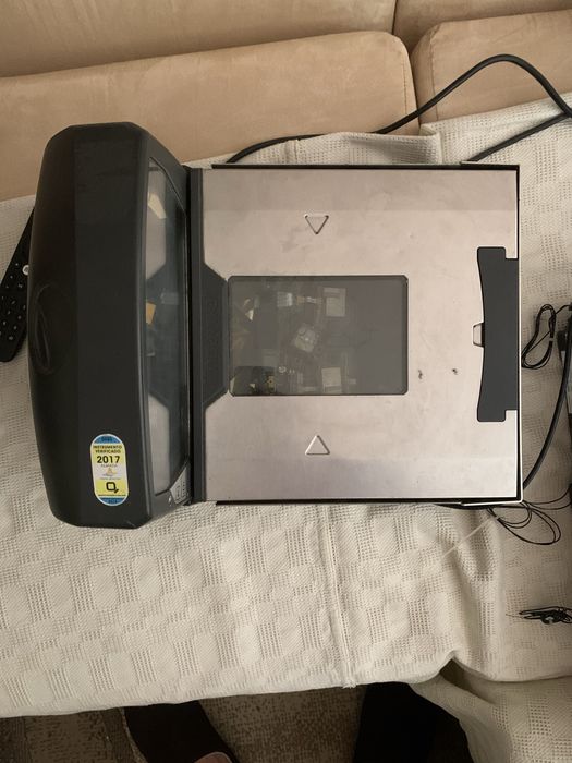 Balanças/Leitor de barras 3d(vendo separado)