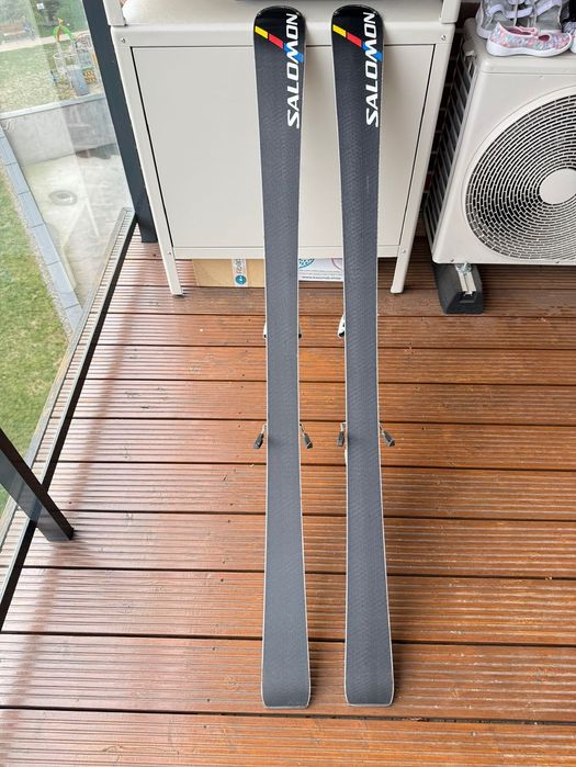 Narty Salomon 24 Hours 154 cm + wiązania Salomon Z10 (DIN 3-10)