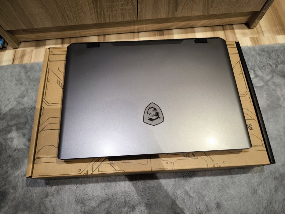 MSI Sword 16 i7-14650HX/16GB/1TB RTX4060 144Hz