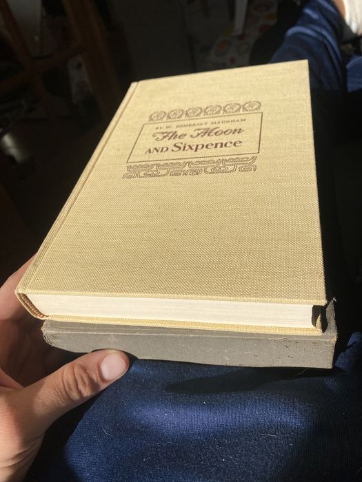Livro de Coleção The moon and sixpence