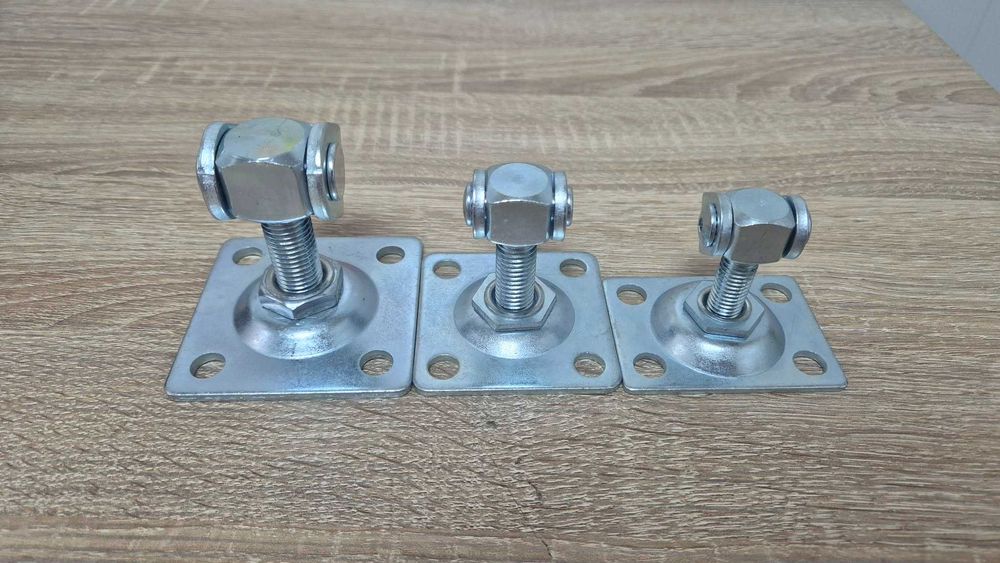 Regulowane zawiasy do bram M12 M14 M16