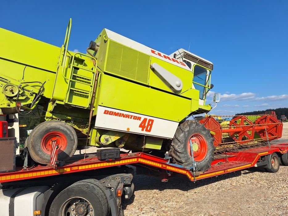 Claas Dominator 48! 3,6м жатка