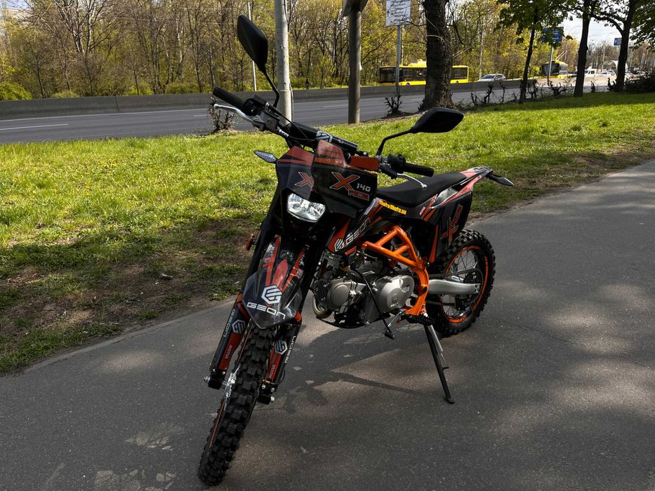 Пітбайк GEON X-ride (140 Enduro 17/14 МКПП 4)