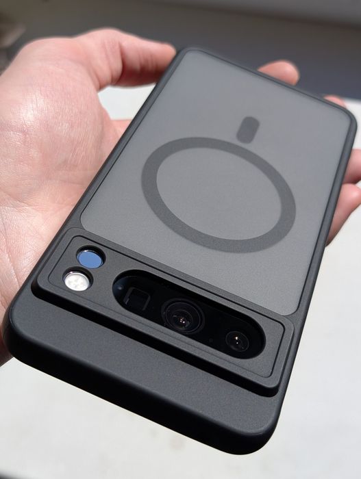 Стильний Чохол з MagSafe для Google Pixel 8 Pro