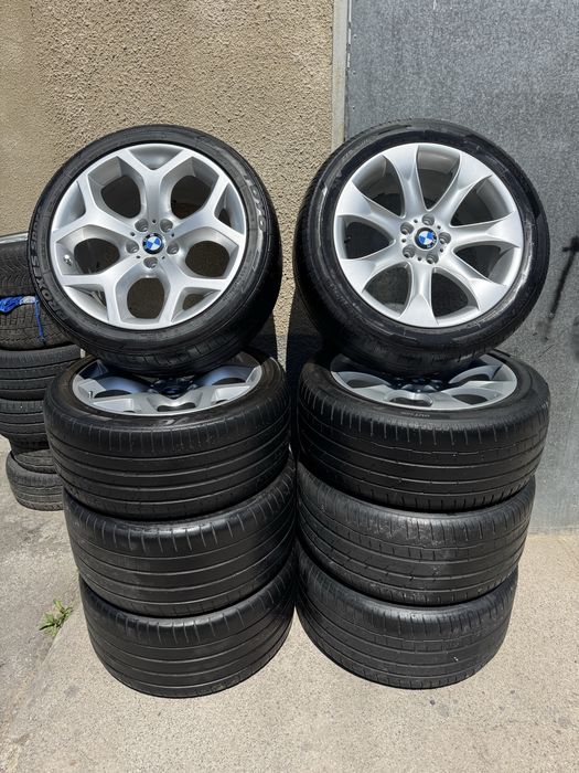 168 стиль р20 ronal на bmw X5 X6 E53 E70 E71 F15 F16