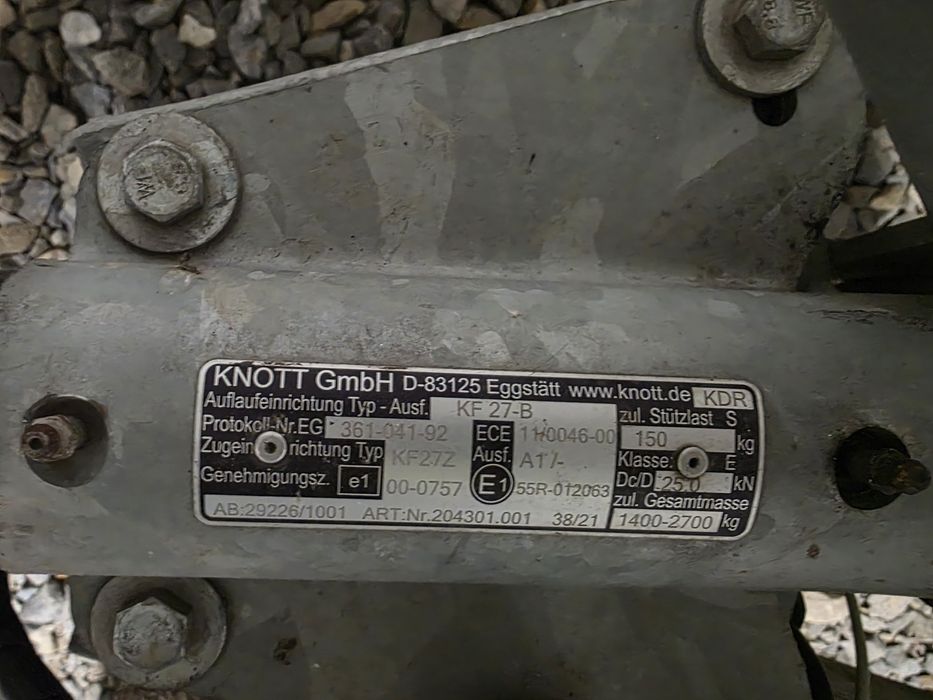 Przyczepa laweta minikoparke