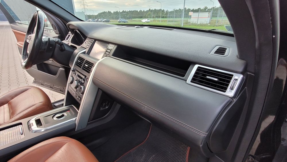 Land Rover Discovery Sport HSE 2.0 benzyna