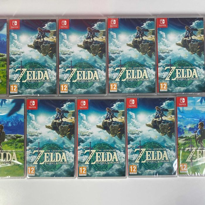 Гра Nintendo Switch The Legend of Zelda Breath of The Wild Світч Ігри