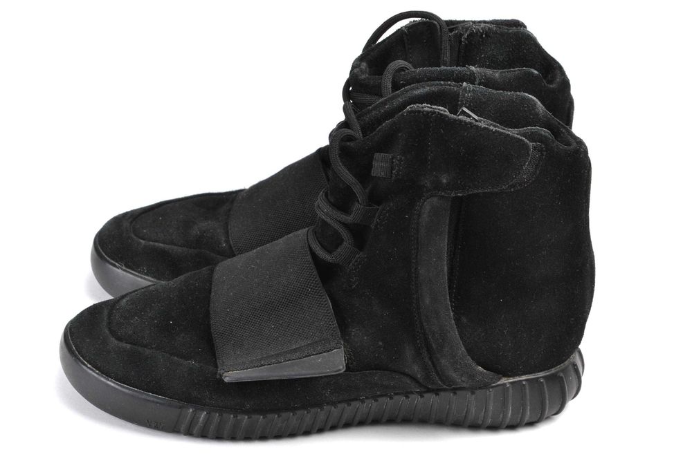 Ботинки Adidas Yeezy Boost 750 Triple (US-8.5 , UK-8 , 26.5 см)