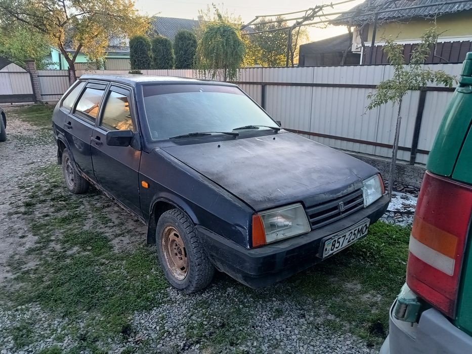 Ваз 2109 2002 рік
