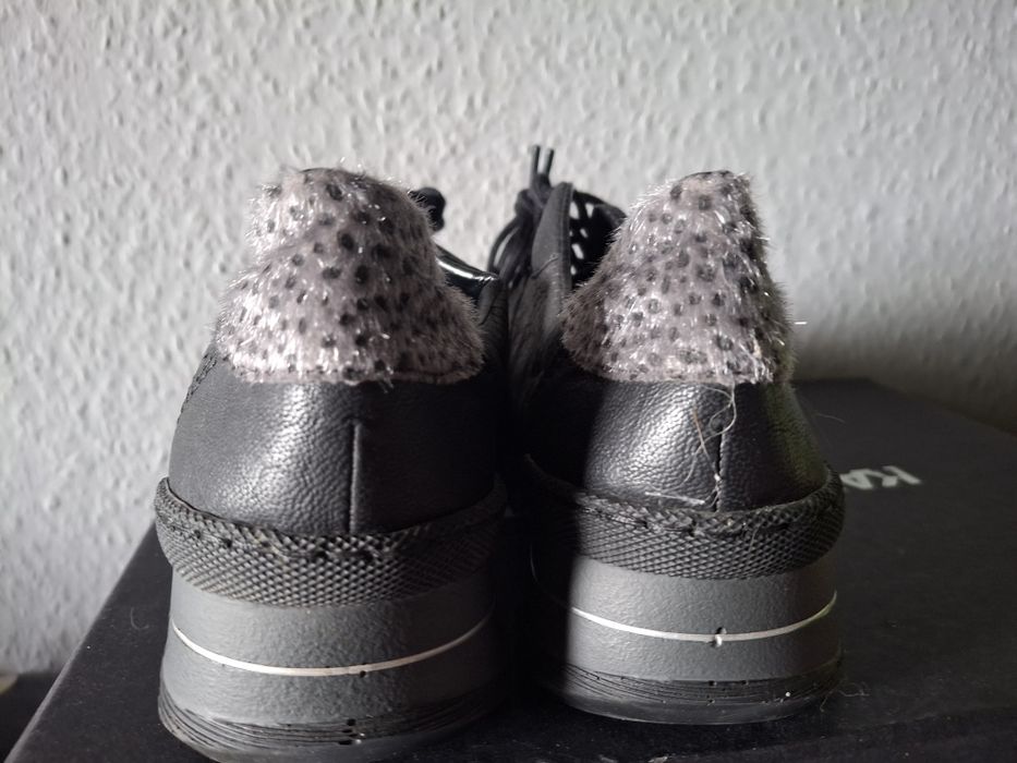 Rieker sneakersy damskie jesień 37