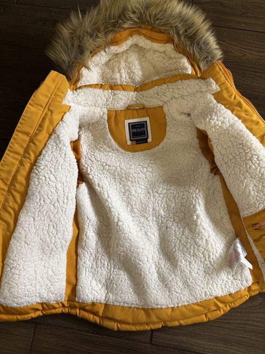 Зимова куртка/ парка Soulcal&Co 7-8 років