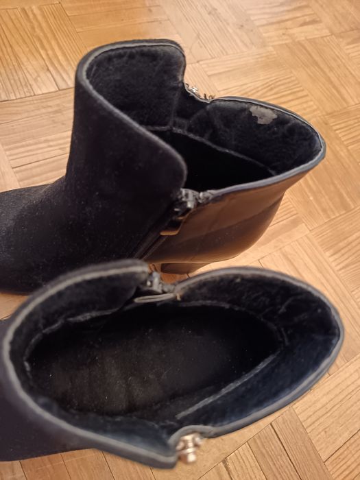 Botas pretas n37
