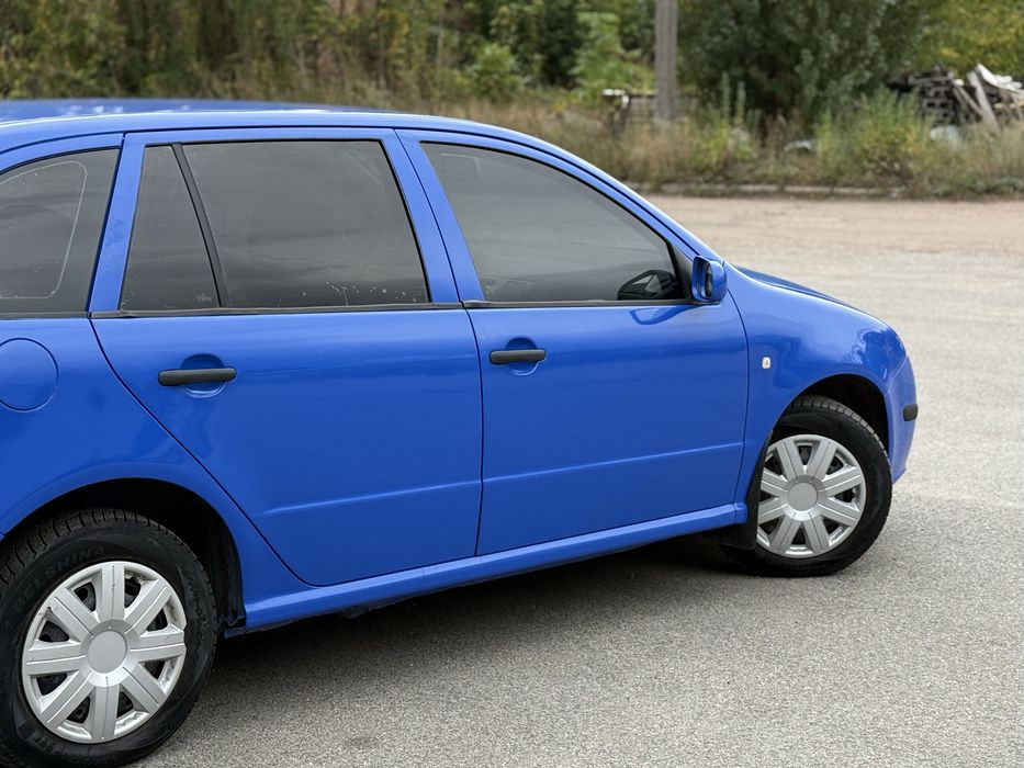 Skoda fabia 2006