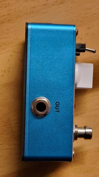 Reverb Harley Benton deep blue