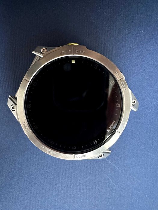 Смарт-годинник Garmin Epix (Gen 2) Sapphire - White Titanium 47mm