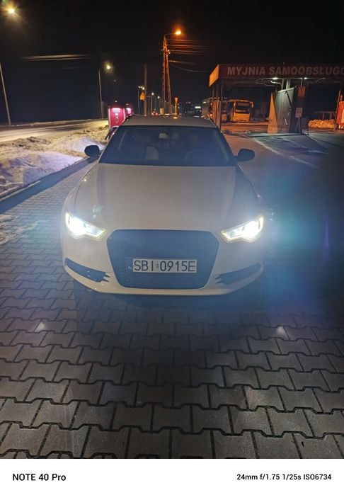 Audi A6 C7 kombi 2.0 TDI 2012 r