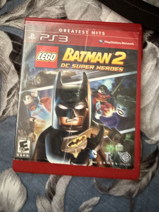 Konsola Ps3, 5 padów i 6 gier