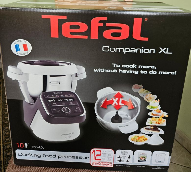 Tefal Companion XL – Nowy, nieużywany robot kuchenny