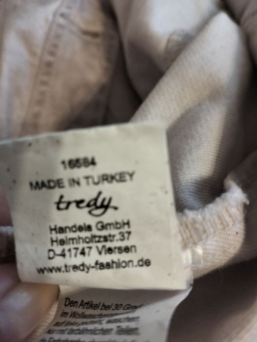 Kurtka jeansowa pudrowy róż 40