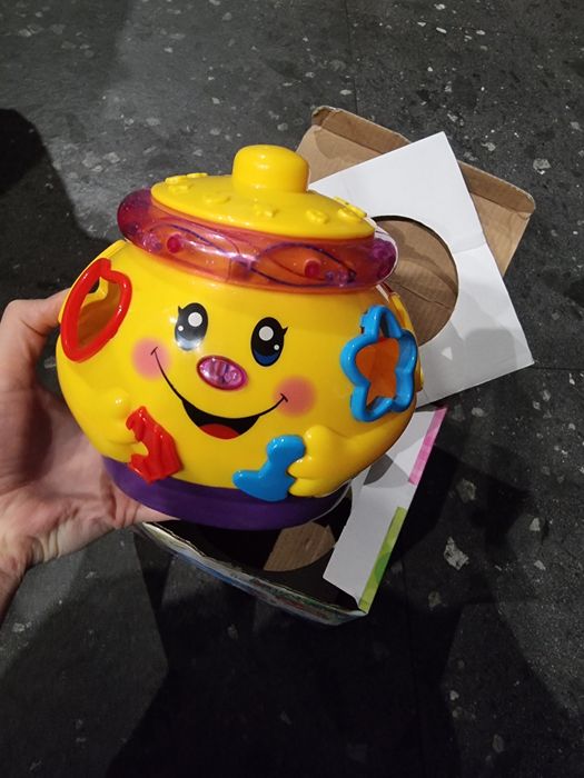 Музичний розвиваючий сотер горшок