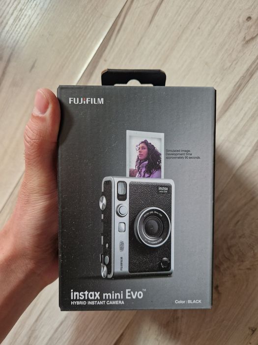 Instax mini Evo aparat nowy