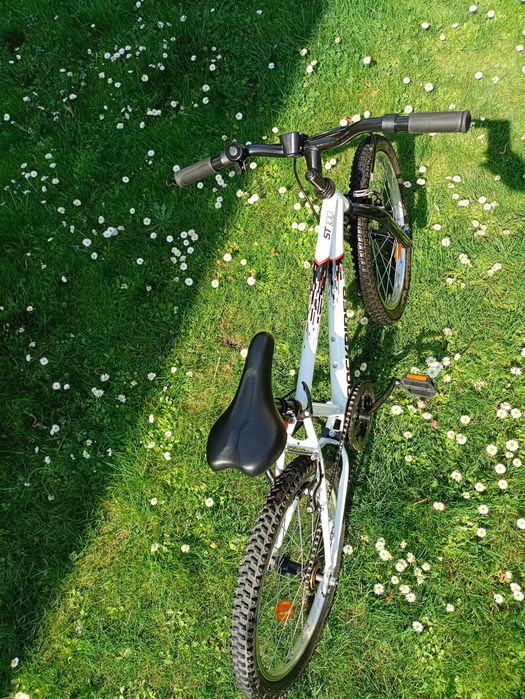 Rower Górski MTB ROCKRIDER ST 100 24" dla Dzieci