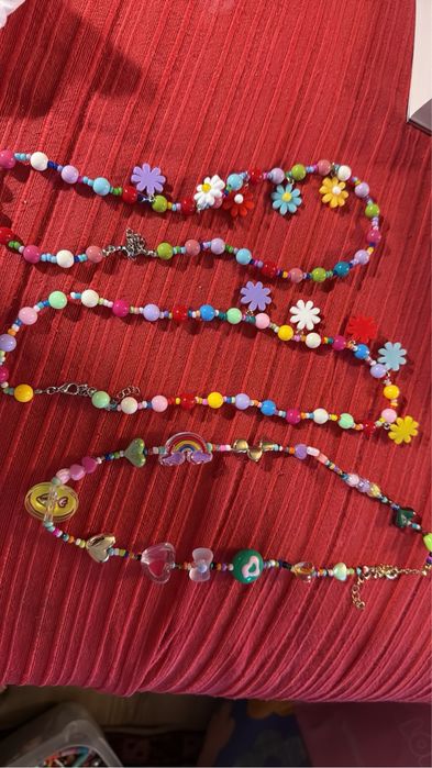 Bijuteria colorida