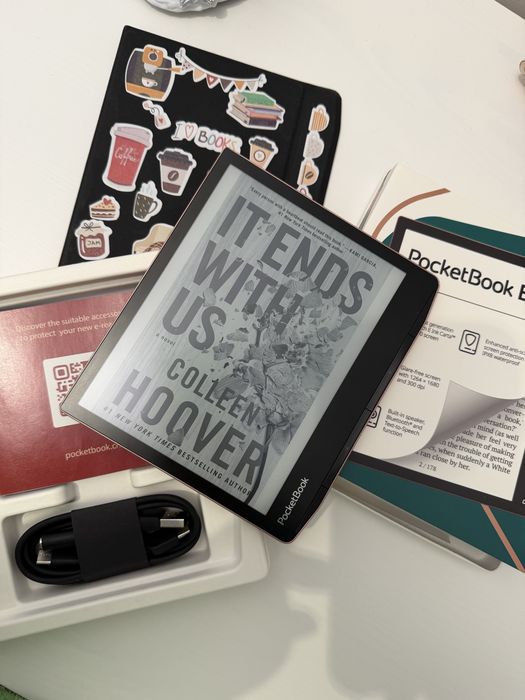 Czytnik Pocketbook Era plus etui