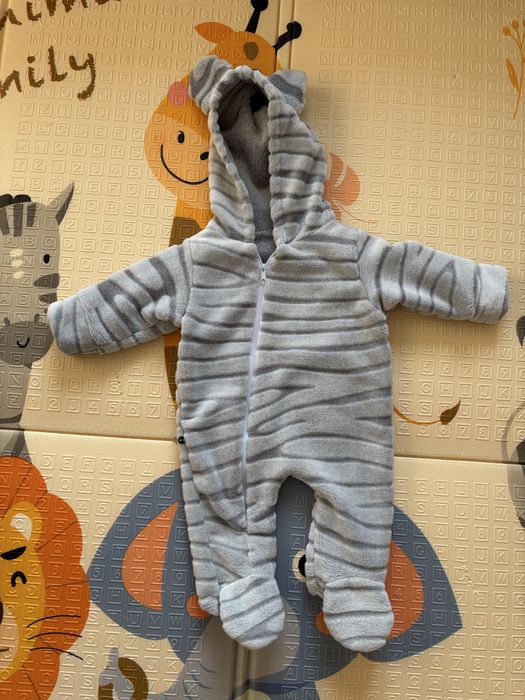 Флісові чоловічки/ Дитяча фліска/ Ромпер 62р