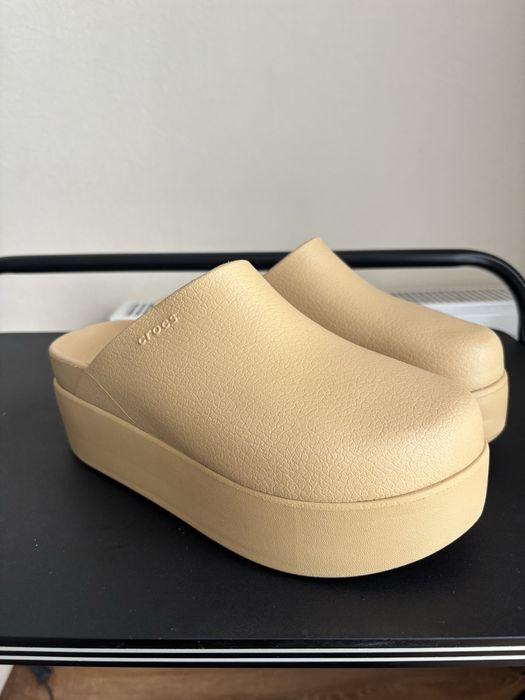 Крокси сабо жіночі Crocs Dylan Platform Clog W7