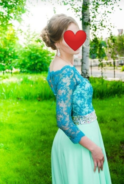 Продам выпускное платье
