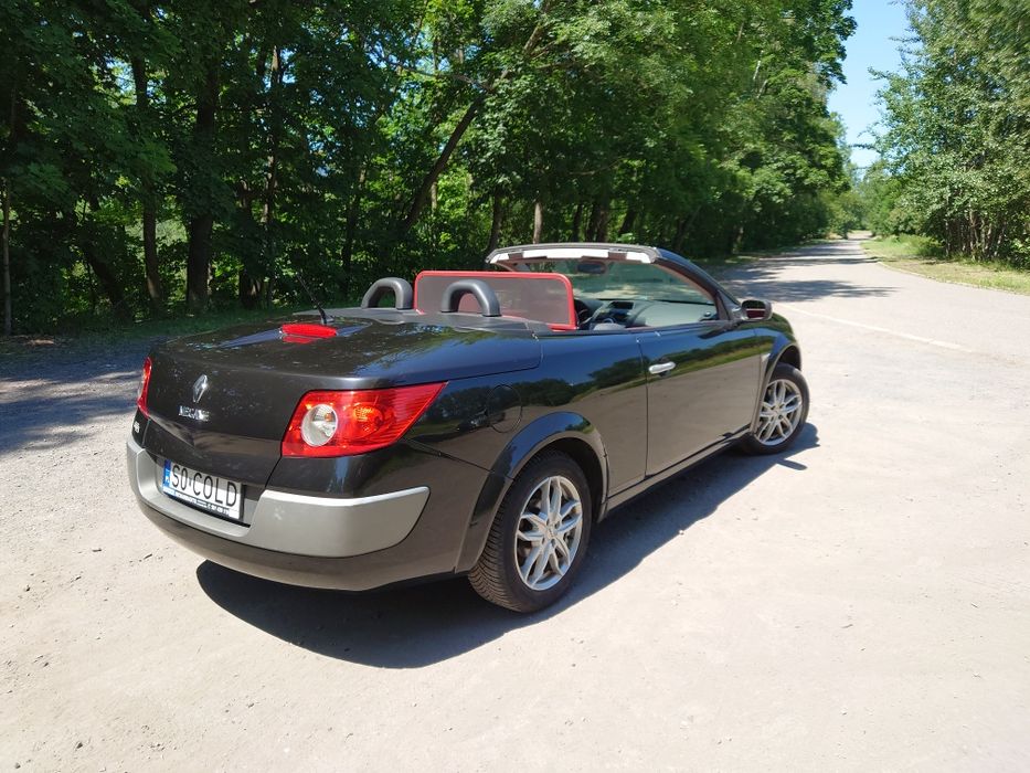 Renault Megane 2 cabrio CC