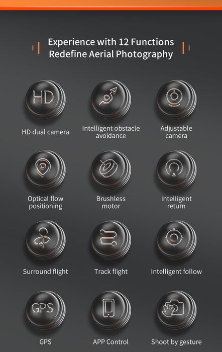 Drone Jjrc x25 wifi fpv gps 8k dual câmara + BATERÍA EXTRA SELADO