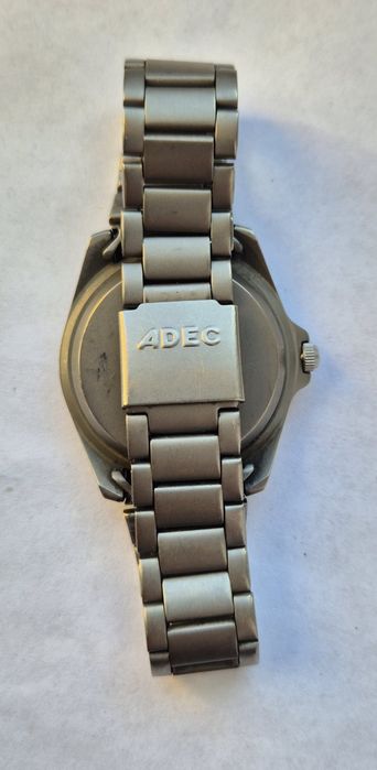 Zegarek Adec Automatic titanium