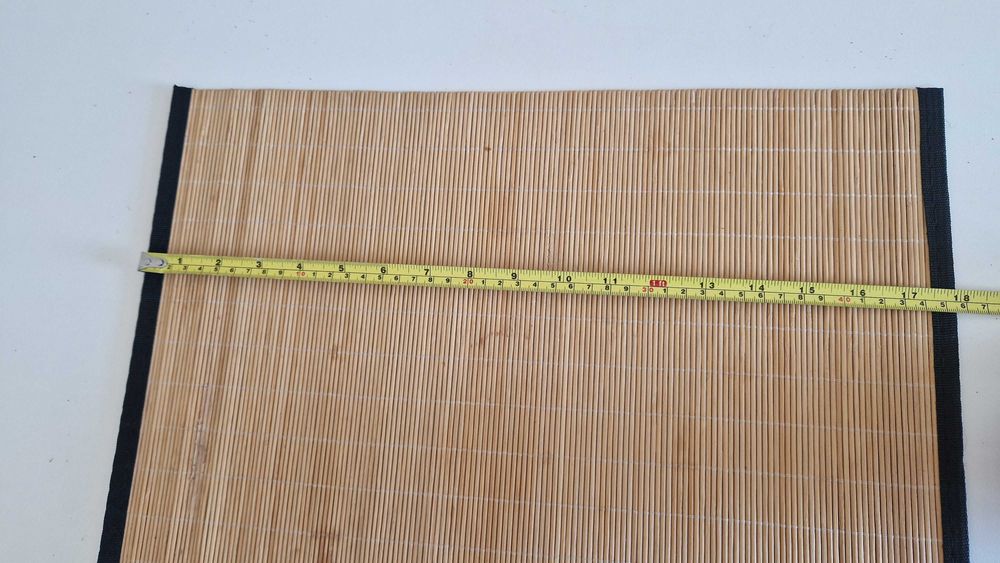 Marcador / tapete de preparar sushi