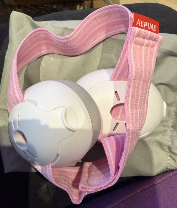 Nowe Nauszniki ochronne alpine muffy dla dzieci ,niemowląt 3-36 mcy