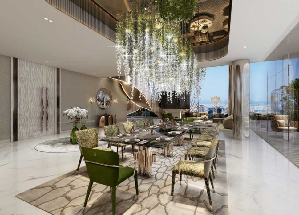 Апартаменти в Дубай, Damac Bay 2 by Cavalli