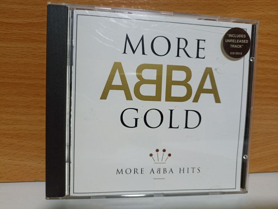 CD More ABBA Gold