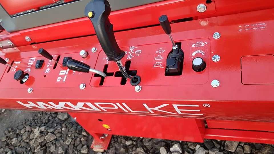 Piło łuparka kombajn do drewna Hakki Pilke 43 PRO