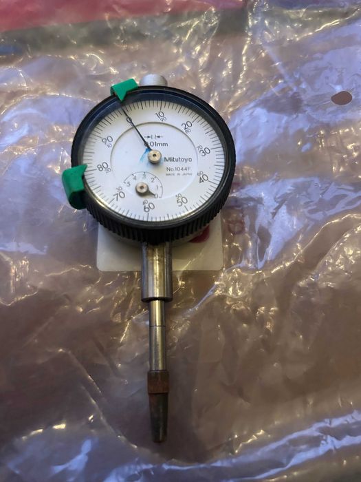 Comparador Mecânico Mitutoyo 0.01mm
