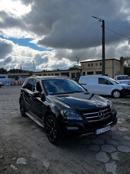 Mercedes-Benz ML Mercedes ml 3.0d /nowy silnik gwarancja