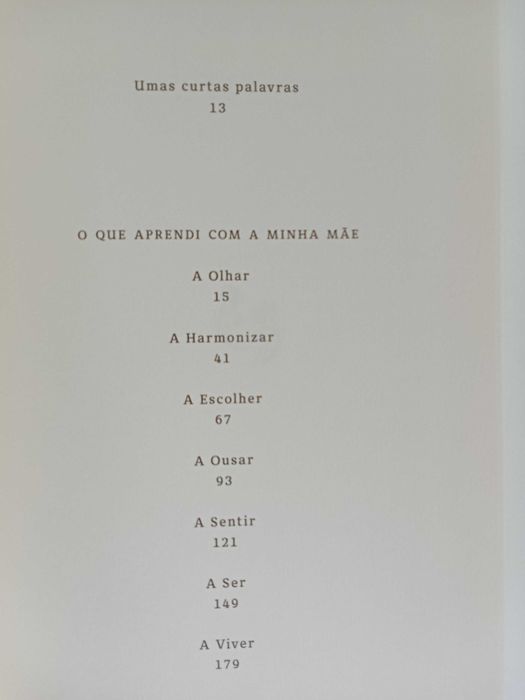 Helena Sacadura Cabral - O que aprendi com a minha mãe
