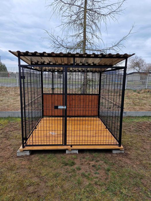 Kojec klatka box zagroda dl psa 3x2