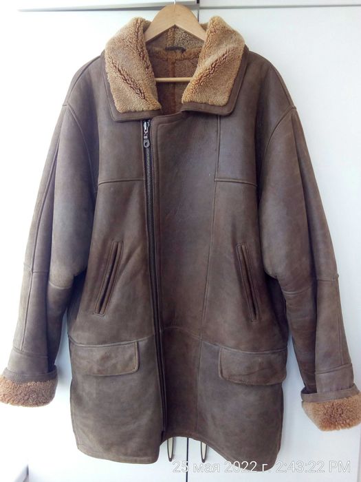 Мужская дубленка XXL