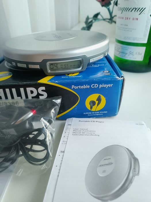 Портативний CD-програвач Philips Jogproof AX2330