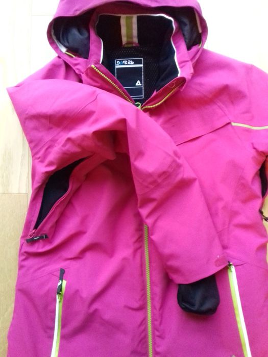 Kurtka zimowa , narciarska, różowa 40/L