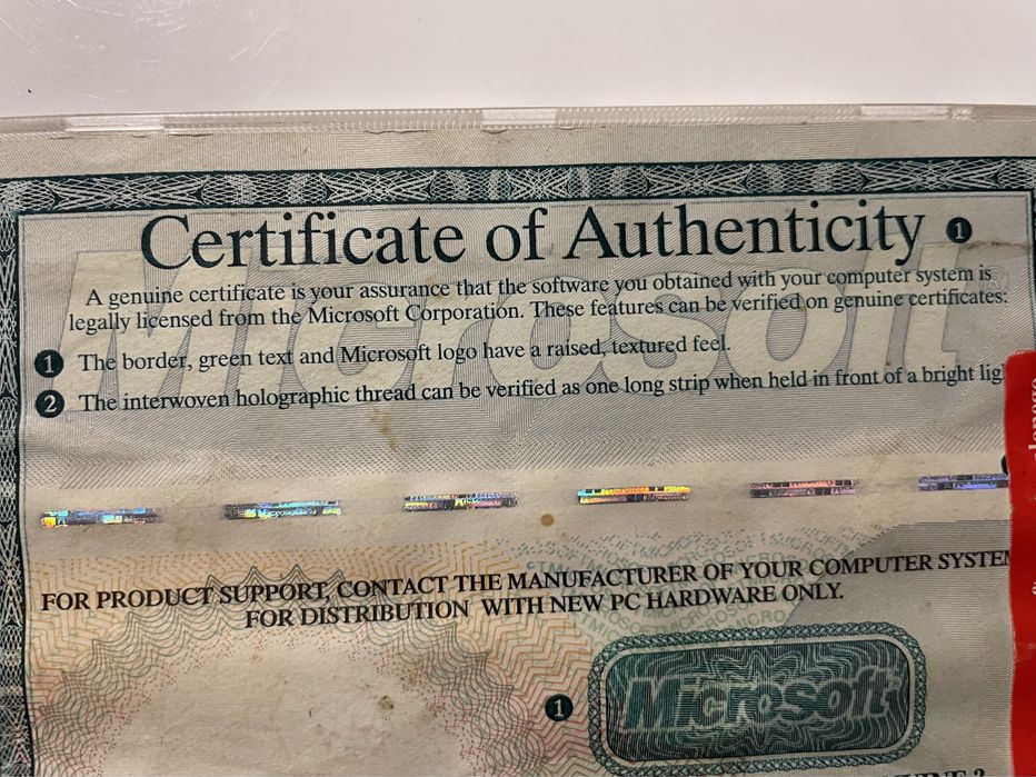 Microsoft Works 4.0 PC pod Windows 95