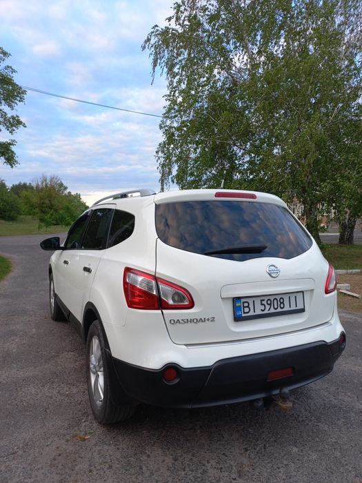 Nissan Qashqai +2  АКПП  2.0 бензин/газ
